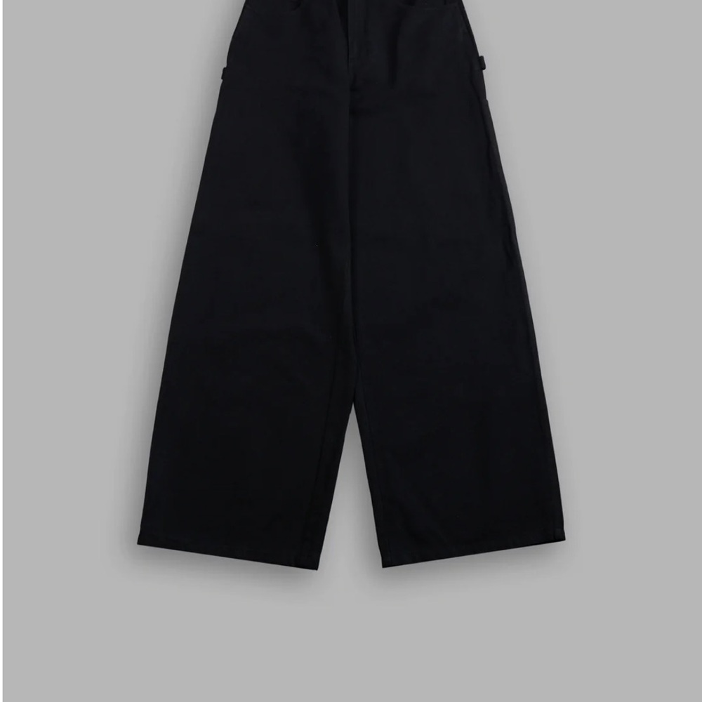 Darc Sport Women's Black Wide-Leg Pants